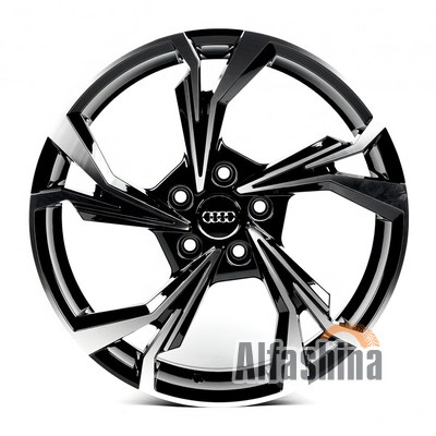 Replica A5534 8x19 5x112 ET45 DIA57.1 GBMF