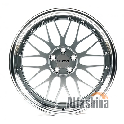 CAST WHEELS CW542 8x18 5x100 ET25 DIA57.1 GMML