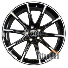 Replica MINI1117 10x22 5x130 ET36 DIA84.1 Black