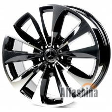 Replica MR282 9x20 5x112 ET57 DIA66.6 GBMF