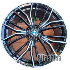 Replica BMW B5964 8x19 5x120 ET30 DIA72.6 BKF