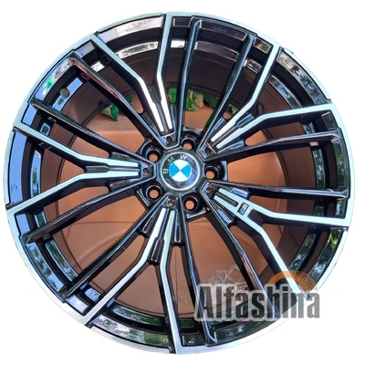Replica BMW B5964 9x19 5x120 ET44 DIA72.6 BKF