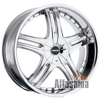 Mi-tech M-105 7.5x18 5x112/114.3 ET40 DIA73.1 Chrom