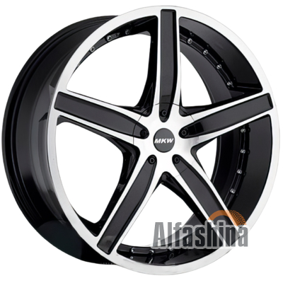 Mi-tech M-107 7.5x18 5x112/114 ET40 DIA73.1 AM/B