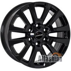 Zorat Wheels BK5881 7.5x18 6x139.7 ET25 DIA106.1 Black
