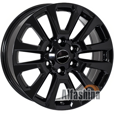 Zorat Wheels BK5881 7.5x18 6x139.7 ET25 DIA106.1 Black