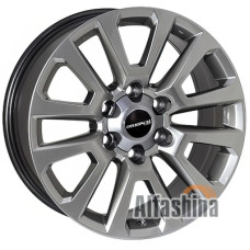 Zorat Wheels BK5881 7.5x18 6x139.7 ET25 DIA106.1 HB