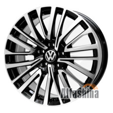 Replica Volkswagen 6129 8.5x20 5x112 ET41 DIA57.1 BMF