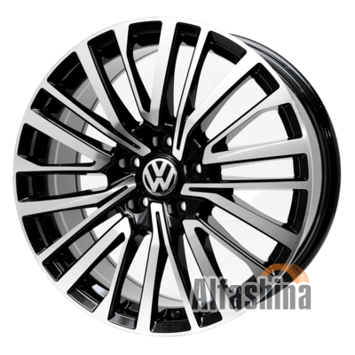 Replica Volkswagen 6129 8.5x20 5x112 ET41 DIA57.1 BMF