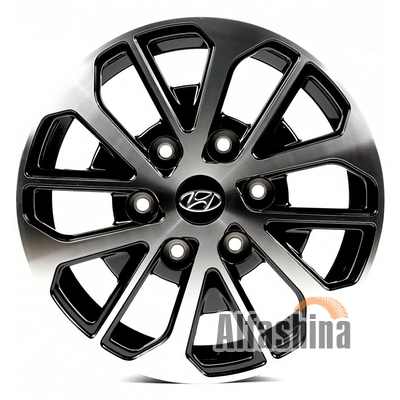 Replica HND6128 6.5x17 6x139.7 ET56 DIA92.5 GBMF