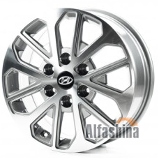 Replica HND6128 6.5x17 6x139.7 ET46 DIA92.5 DGMF
