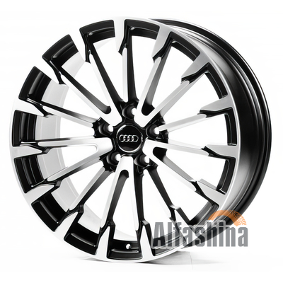 Replica A0351 8x18 5x112 ET39 DIA66.6 SBwMF