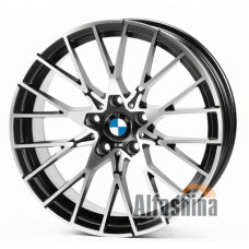 Replica B0279 8x18 5x120 ET30 DIA72.6 SBwMF