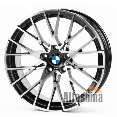 Replica B0279 8x18 5x120 ET30 DIA72.6 SBwMF
