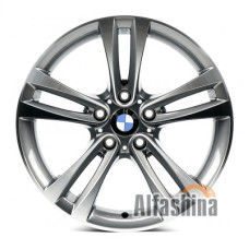 Replica B5526 8x18 5x120 ET34 DIA72.6 GGMF