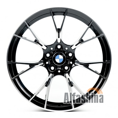 Replica B753 8.5x19 5x120 ET35 DIA72.6 BP