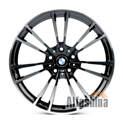 Replica B7050 8.5x19 5x120 ET35 DIA72.6 BMF