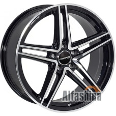Zorat Wheels ZW-BK5252 8.5x19 5x112 ET42 DIA66.6 BP