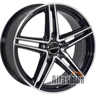 Zorat Wheels ZW-BK5252 9.5x19 5x112 ET45 DIA66.6 BP