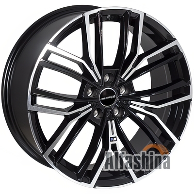 Zorat Wheels ZW-BK5964 8x20 5x112 ET27 DIA66.6 BP