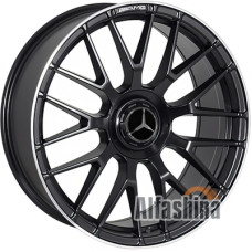 Zorat Wheels ZW-BK912 8.5x19 5x112 ET38 DIA66.6 MBL