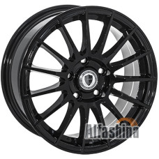 Allante 184 7x16 5x114.3 ET40 DIA67.1 Black