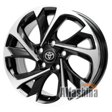 Replica Toyota RS26 7x17 5x114.3 ET50 DIA60.1 BMF