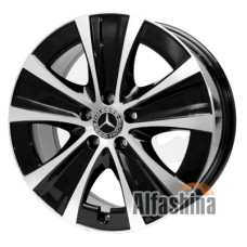 Replica Mercedes RX713 8x18 5x112 ET43 DIA66.6 BMF
