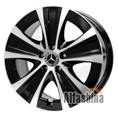 Replica Mercedes RX713 8x18 5x112 ET43 DIA66.6 BMF
