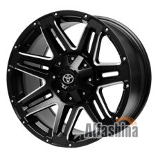 Replica Toyota RX615 9x18 6x139.7 ET0 DIA110.1 MBMS