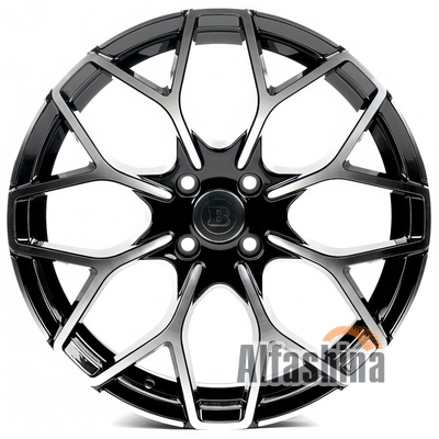Replica SM1449 7.5x17 4x100 ET25 DIA60.1 GBMF