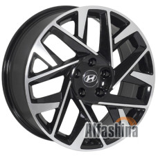 Zorat Wheels ZW-BK3S1072 7.5x18 5x114.3 ET45 DIA67.1 BP