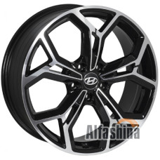 Zorat Wheels ZW-BK5963 7.5x19 5x114.3 ET50 DIA67.1 BP