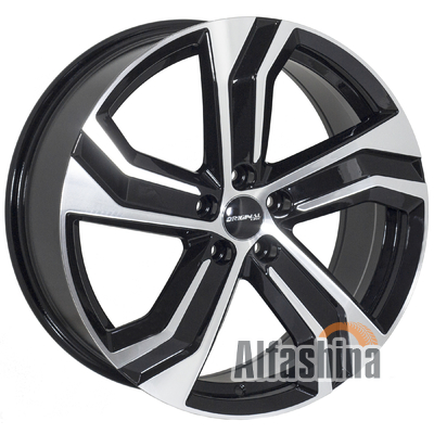 Zorat Wheels ZW-BKY0143 8x18 5x108 ET45 DIA65.1 BP