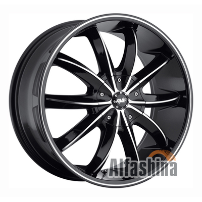 Mi-tech A-608 Avenue 7.5x17 5x114.3/120 ET40 DIA74.1 AM/B