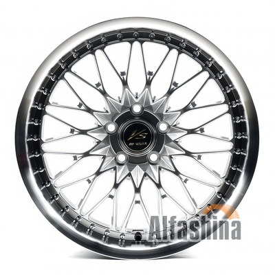 Flow Forming FF051 9.5x18 5x100 ET35 DIA73.1 HB