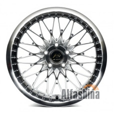 Flow Forming FF051 8.5x18 5x112 ET35 DIA66.56 HPBL