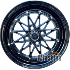 Flow Forming FF122 5x14 4x100 ET25 DIA73.1 Black