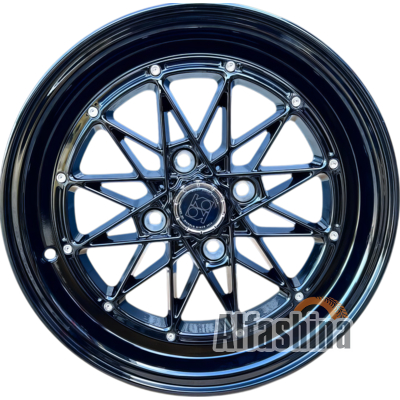 Flow Forming FF122 5x14 4x100 ET25 DIA73.1 Black