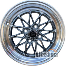 Flow Forming FF122 5x14 4x100 ET25 DIA73.1 GR