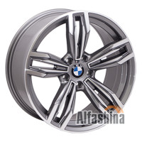 Allante 5035 9.5x19 5x120 ET33 DIA74.1 GMF