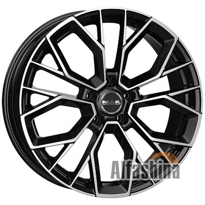 Mak STILO 8.5x20 5x114.3 ET30 DIA76 BMr