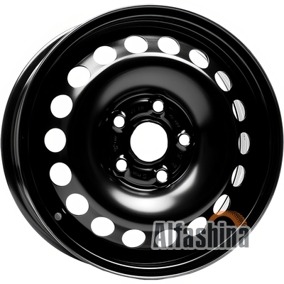 ALST (KFZ) 6118 6.5x16 5x160 ET60 DIA65.1 Black