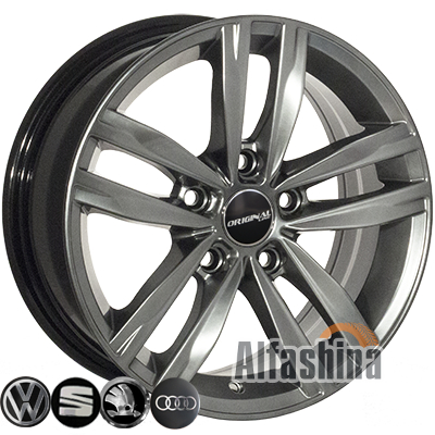 Allante 5037 7x16 5x112 ET35 DIA57.1 HB
