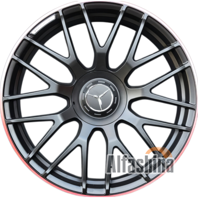 Flow Forming FF519 8.5x19 5x112 ET35 DIA66.6 Black