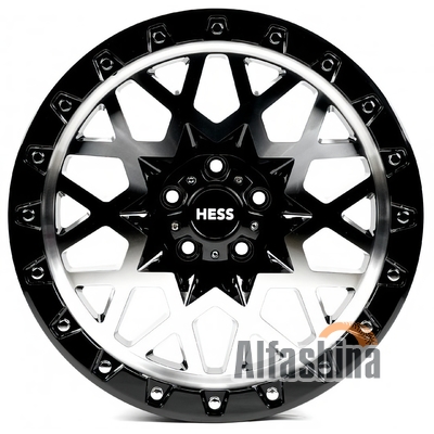 Off Road Wheels OW1458 8.5x18 5x112 ET40 DIA66.6 GBW/MS