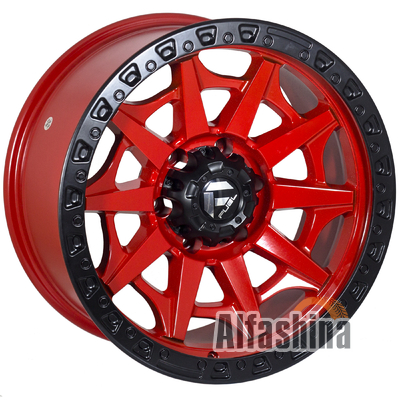 JH OR003 9x18 6x139.7 ET-10 DIA110.1 Red matt
