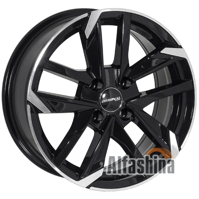 Zorat Wheels ZW-BK5788 7.5x17 4x108 ET25 DIA65.1 BP
