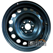 Nissan OEM 6KGOA 7x17 6x114.3 ET30 DIA66.1 Black