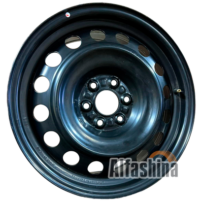 Nissan OEM 6KGOA 7x17 6x114.3 ET30 DIA66.1 Black